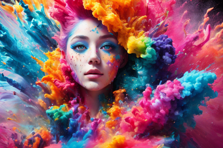 2022488229-451042882-1 girl standing in a fantastic mythical nature landscape, ((perfect detailed face, perfect eyes)), (multicolored hair) intricate(1).png